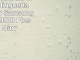 Suncase  Custodia in pelle con linguetta easyout per Samsung Galaxy S i9000 Plus i9001
