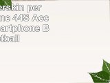 Zagg Custodia cellulare Leatherskin per Apple iPhone 44S Accessorio Smartphone Basketball