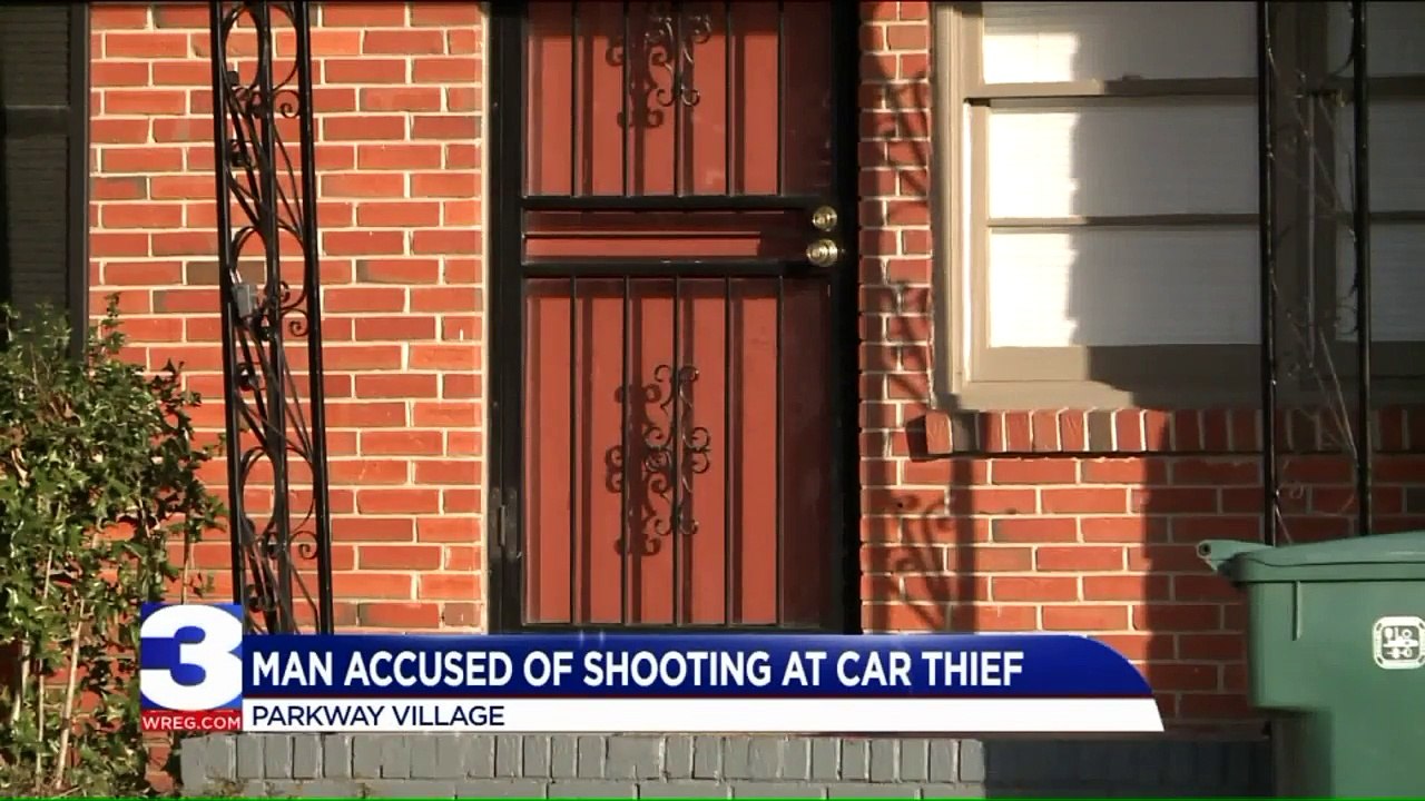 Man Charged After Shooting at Suspect Who Was Trying to Steal His Car