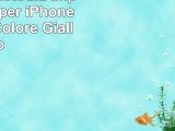 Dicapac Custodia impermeabile per iPhone 3G3GS4 Colore Giallo