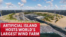 The Dutch plan to build world's largest wind farm in the middle of the North Sea