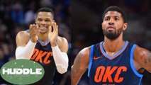 Russell Westbrook PROMISES Paul George a Championship -The Huddle