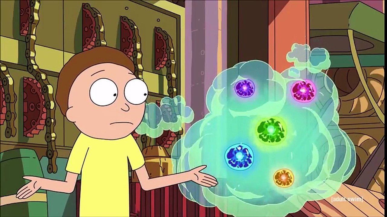 Hommes de la lune - Rick et Morty VF