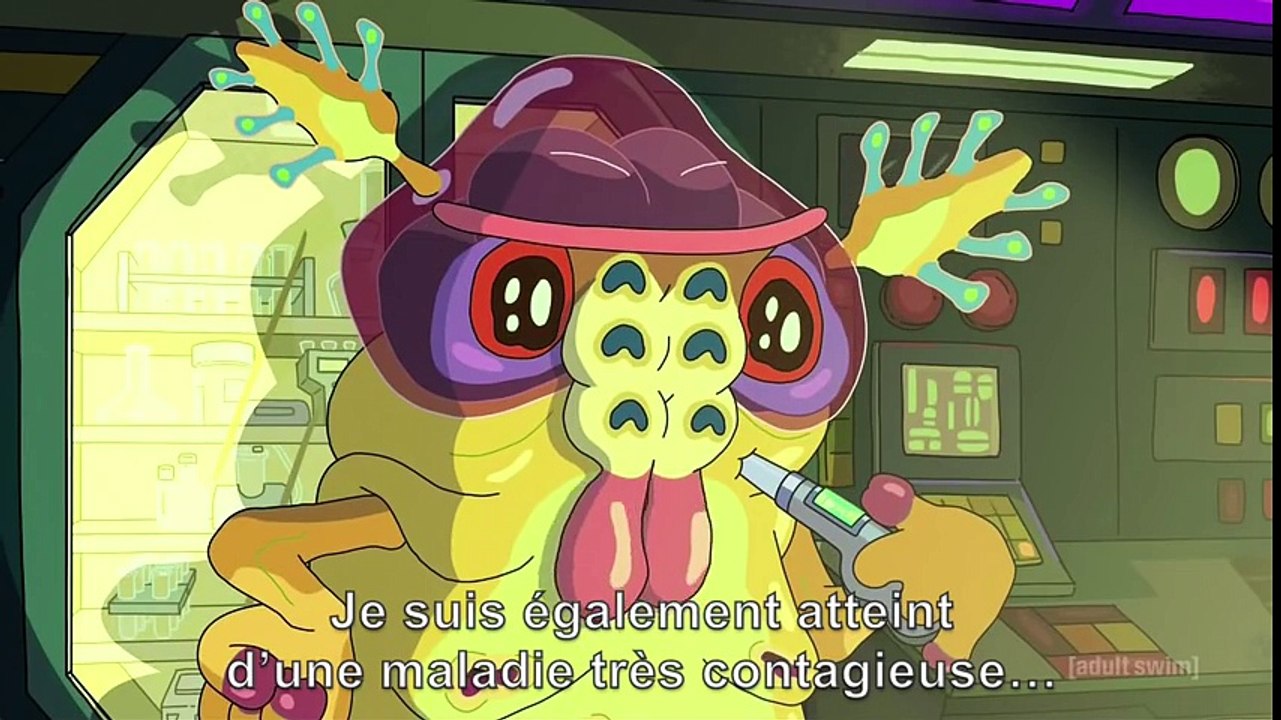Rick and Morty - Blim Blam OUT ! vostfr