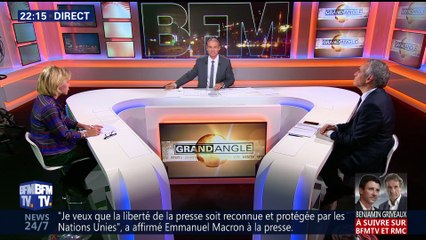 Emmanuel Macron: bientôt une loi sur les "fake news"