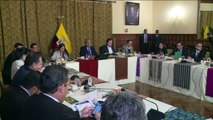 Ecuador confirma cese de vicepresidente condenado por Odebrecht