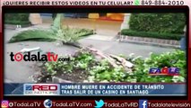 Hombre muere en accidente de tránsito en Santiago-Red De Noticias-Video