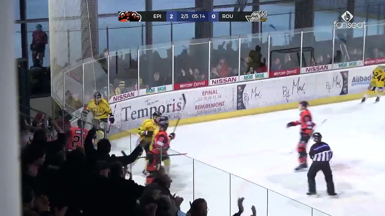 SLM - J31 : ÉPINAL - ROUEN : 5-1 (LES BUTS)