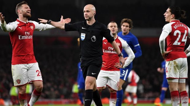 Wenger 'fed up' with 'farcical' decisions after Arsenal concede another penalty