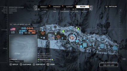 Battlefield 4 Amazing Sniper Play