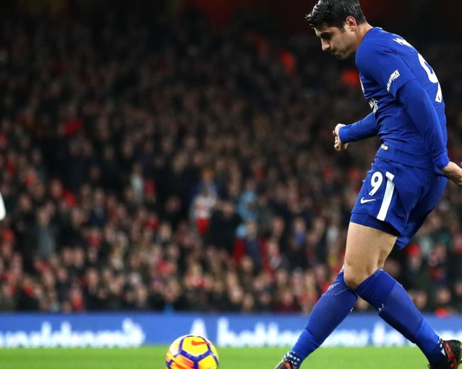 Morata going through an unlucky period with Chelsea - Conte