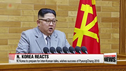 N. Korea restores hotline with S. Korea on Wednesday