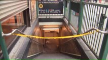 Man Punched onto Subway Tracks in Brooklyn Dies, Suspect in Custody