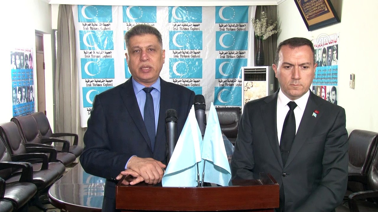 Büyükelçi Yıldız'dan Irak Türkmen Cephesine taziye ziyareti - BAĞDAT