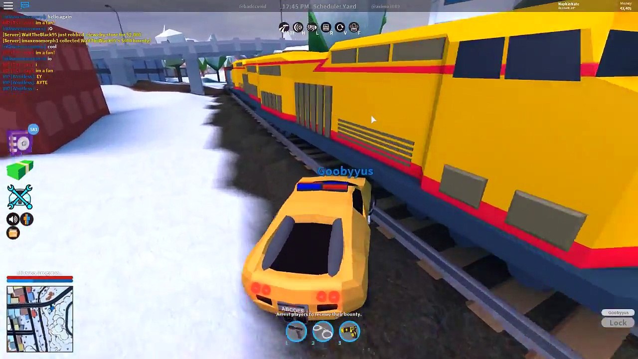 TURNING INTO THE FLASH! (ROBLOX Jailbreak)