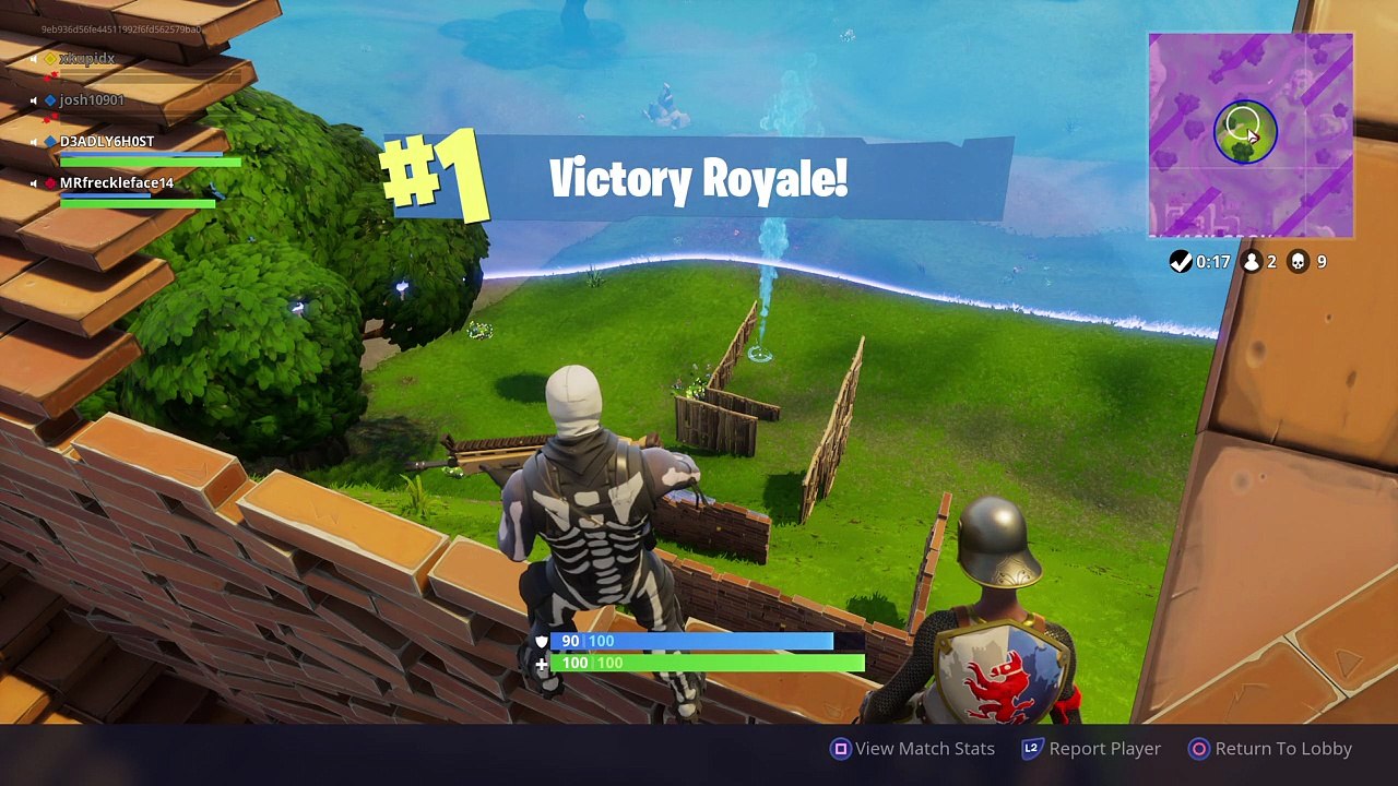 9 Kill Squad Win