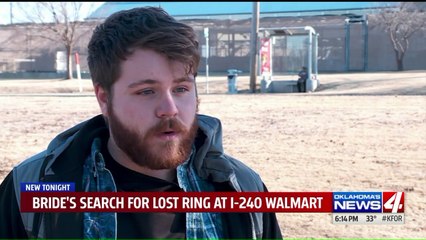 Newly-Engaged Couple Loses Engagement Ring in Oklahoma Walmart Bathroom