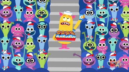 Take Me Out To The Ball Game _ Kids Songs _ Super Simple Songs-B0L