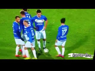 Gelmiş En Kusursuz Frikik Organizasyonu