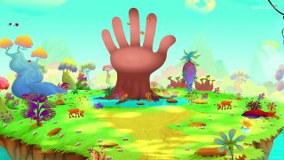 Finger Family Hippo _ ChuChu TV Animal Finger Family Nursery Rhymes Songs For