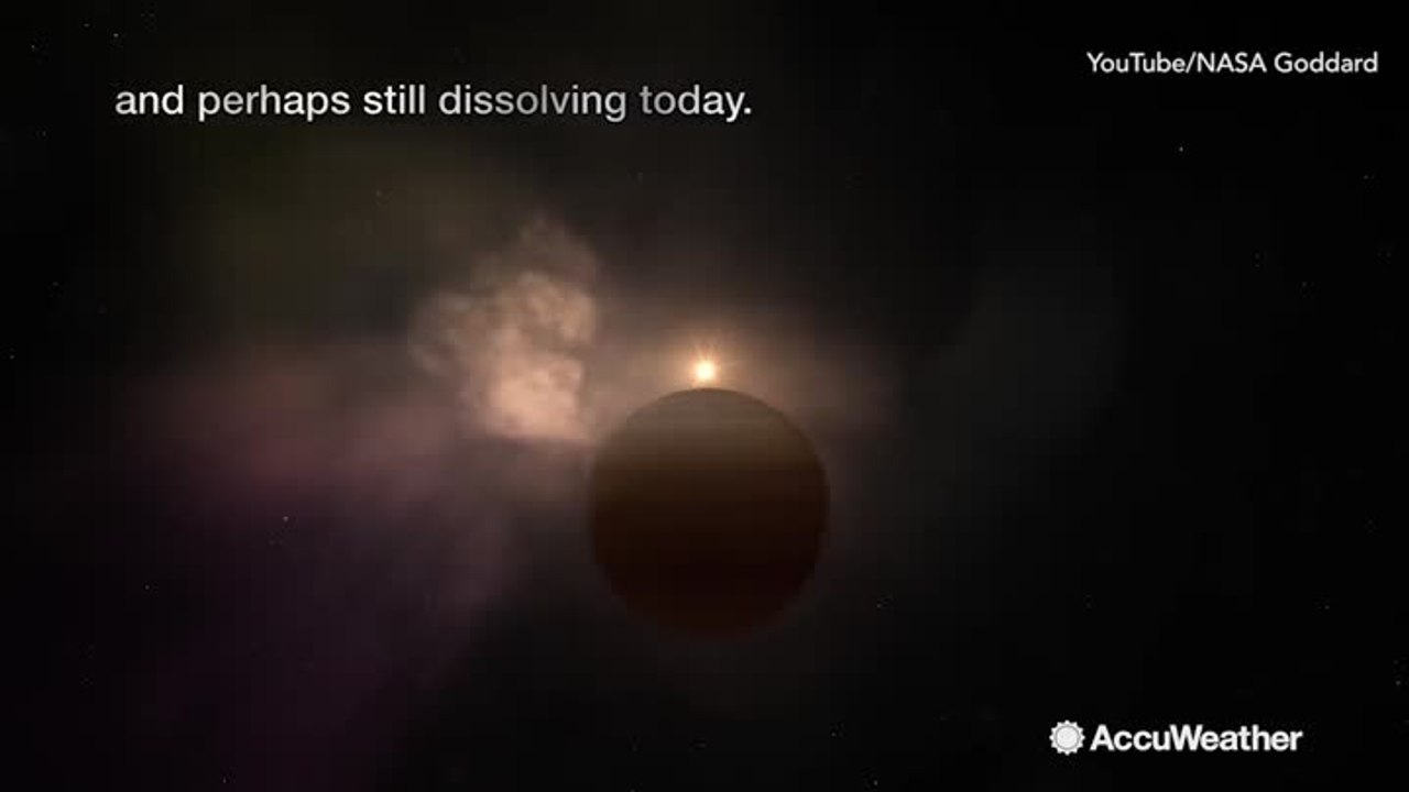 "Winking star" may be devouring wrecked planets