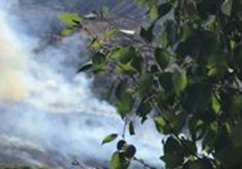 Choppers Fight Fire on Mt Roy Near Wanaka