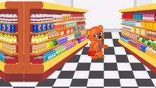Finger Family _ Dinosaur Vs Gummy Bear farting Famil