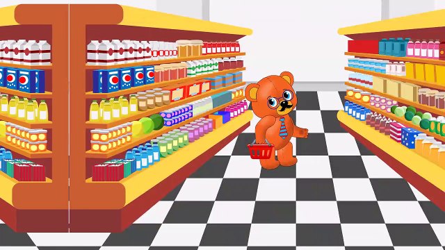 Finger Family _ Dinosaur Vs Gummy Bear farting Famil