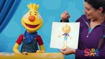 Head Shoulders Knees & Toes _ Sing Along With Tobee _ Kids Songs-XuSF