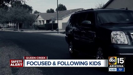 Teens report man seen approaching multiple girls in Queen Creek