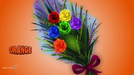 Color Songs - The BLUE Song _ Learn Colours _ Preschool Colors Nursery Rhymes _ C