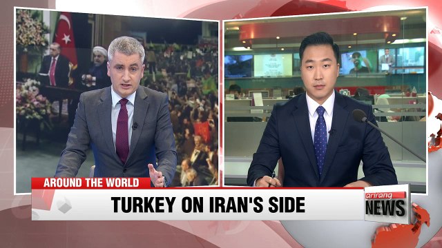 Turkish President voices support for Iran amid anti-government protests