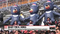 PyeongChang Olympic Organizing Committee has long prepared for North Korea's participation
