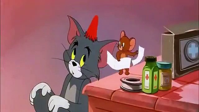 Tom And Jerry English Episodes - Busy Buddies - Cartoons