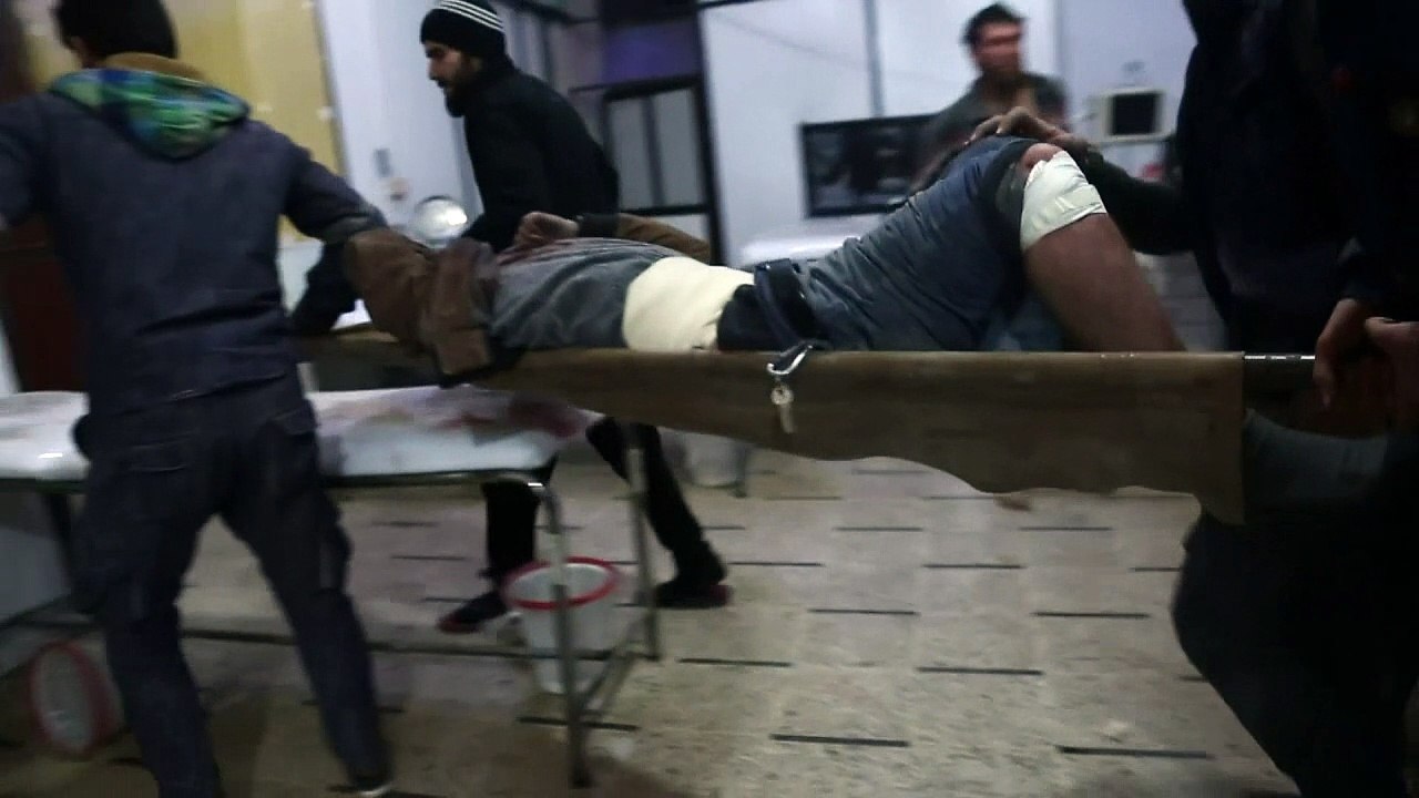 23 civilians killed in Syria, most in Russian air strikes