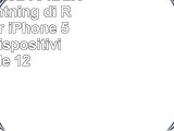 Belkin F8J023BT04BLK Cavo Lightning di Ricarica per iPhone 5 e Altri Dispositivi Apple 12