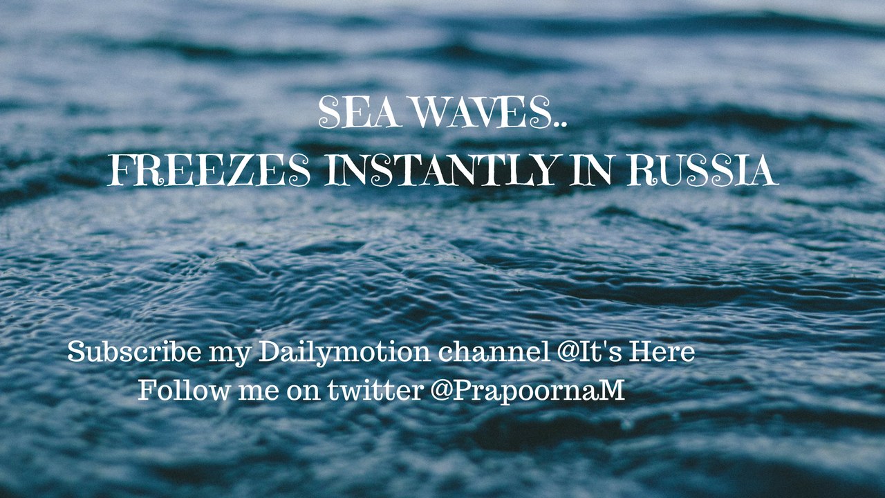 wavesintoice