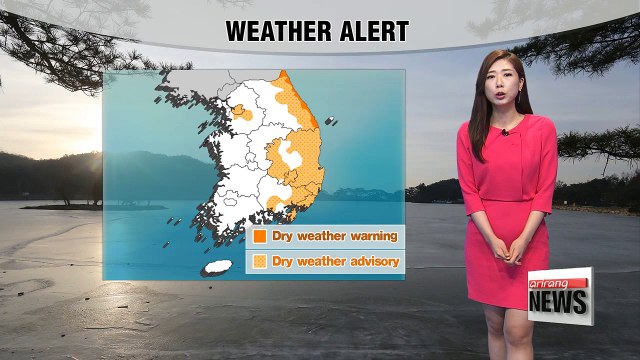 Dry and cold Thursday, cold snap to ease tomorrow