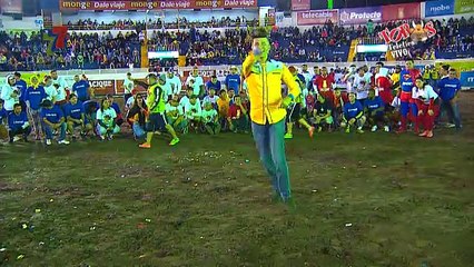 Baile del Serrucho Miércoles 3 Enero 2018