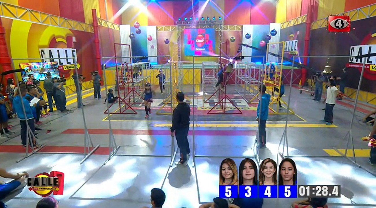 PRIMERA COMPETENCIA MUJERES ETAPA AZUL - CALLE 7 EL SALVADOR TEMPORADA 7