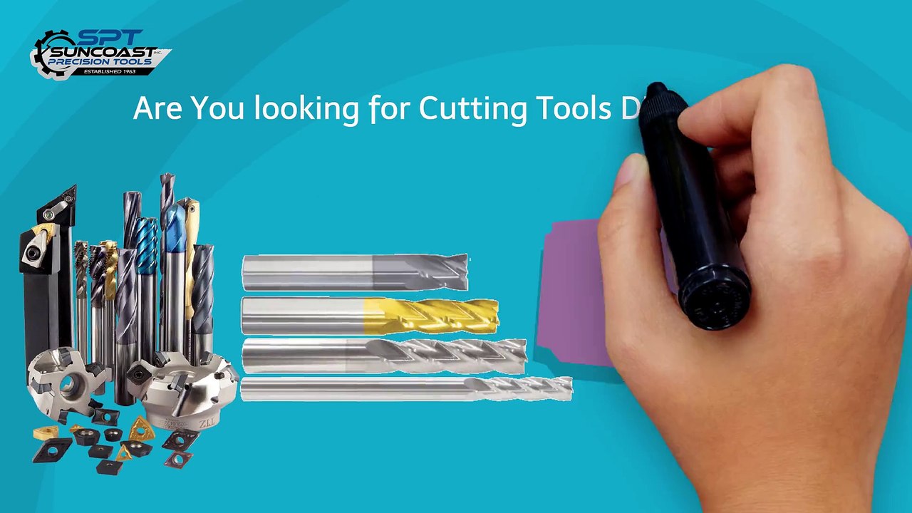 Carbide Cutting Tools by Suncoast Precision Tools