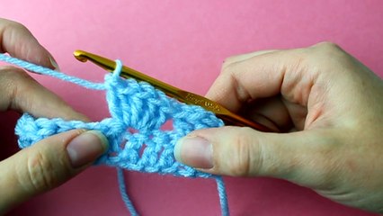 Crochet Shell Stitch - Stitch Guide