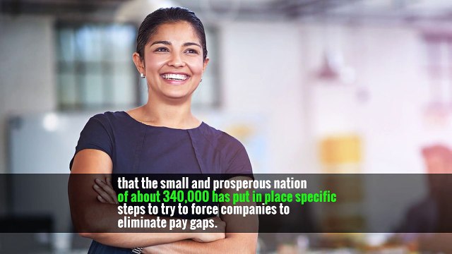 Iceland Makes Companies Prove They’re Not Paying Women Less