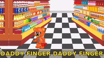 Super Gummy bears car got stuck in Mud Finger Family Nursery rhymes for kids _ Bad baby