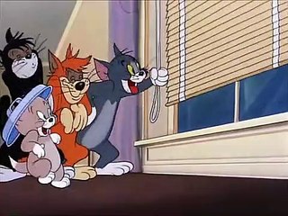 Tom And Jerry English Episodes - Saturday Evening Puss  - Cartoons For Kids Tv-v