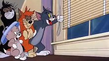 Tom And Jerry English Episodes - Saturday Evening Puss  - Cartoons For Kids Tv-v