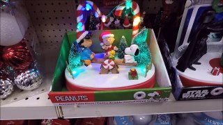 Christmas 2016 Animatronic Snoopy Figures - Peanuts Theme Song Dolls Halloween Full Episode