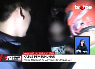 Polisi Tangkap Dua Pelaku Pembunuhan Saat Malam Tahun Baru
