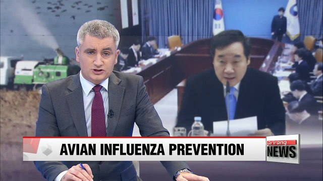 S. Korean orders extra precautionary measures against AI virus