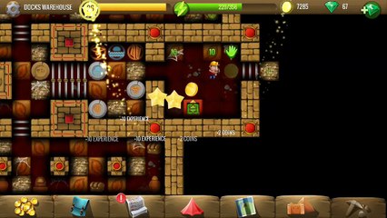 Docks warehouse (Part 1) - Diggy's Adventure